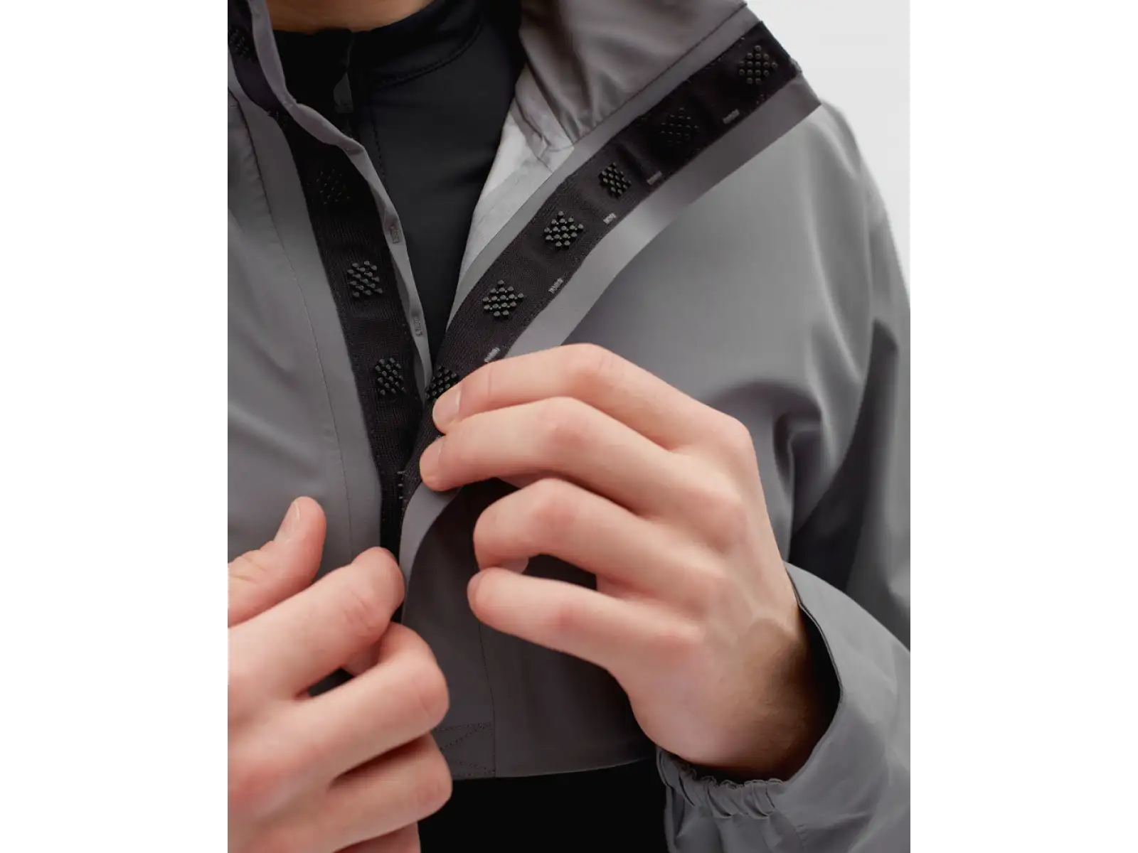 Silvini Montesolo Herrenjacke in Anthrazit