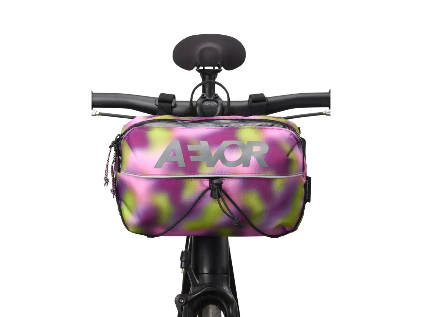 Aevor Bar Bag Lenker-/Schultertasche Ripstop Psychedelic Slush