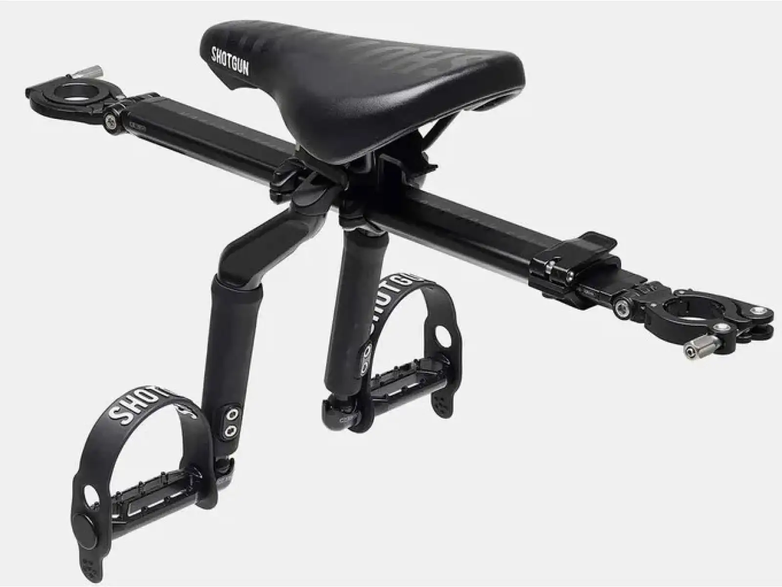 Kids Ride Shotgun Pro Combo Kindersitz und Lenker auf Rahmen