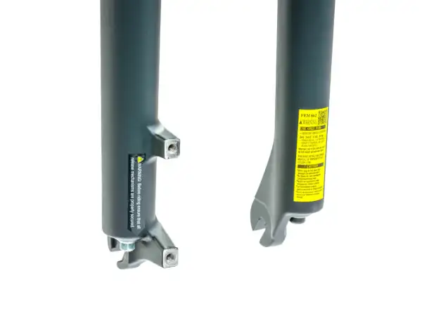 SR Suntour XCM HLO DISC 100 mm 27,5" MTB Federungsgabel in Schwarz ohne Aufkleber