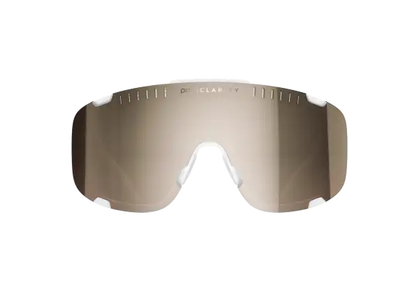POC Devour Brille Transparent Crystal/Clarity Trail/Partly Sunny Silver