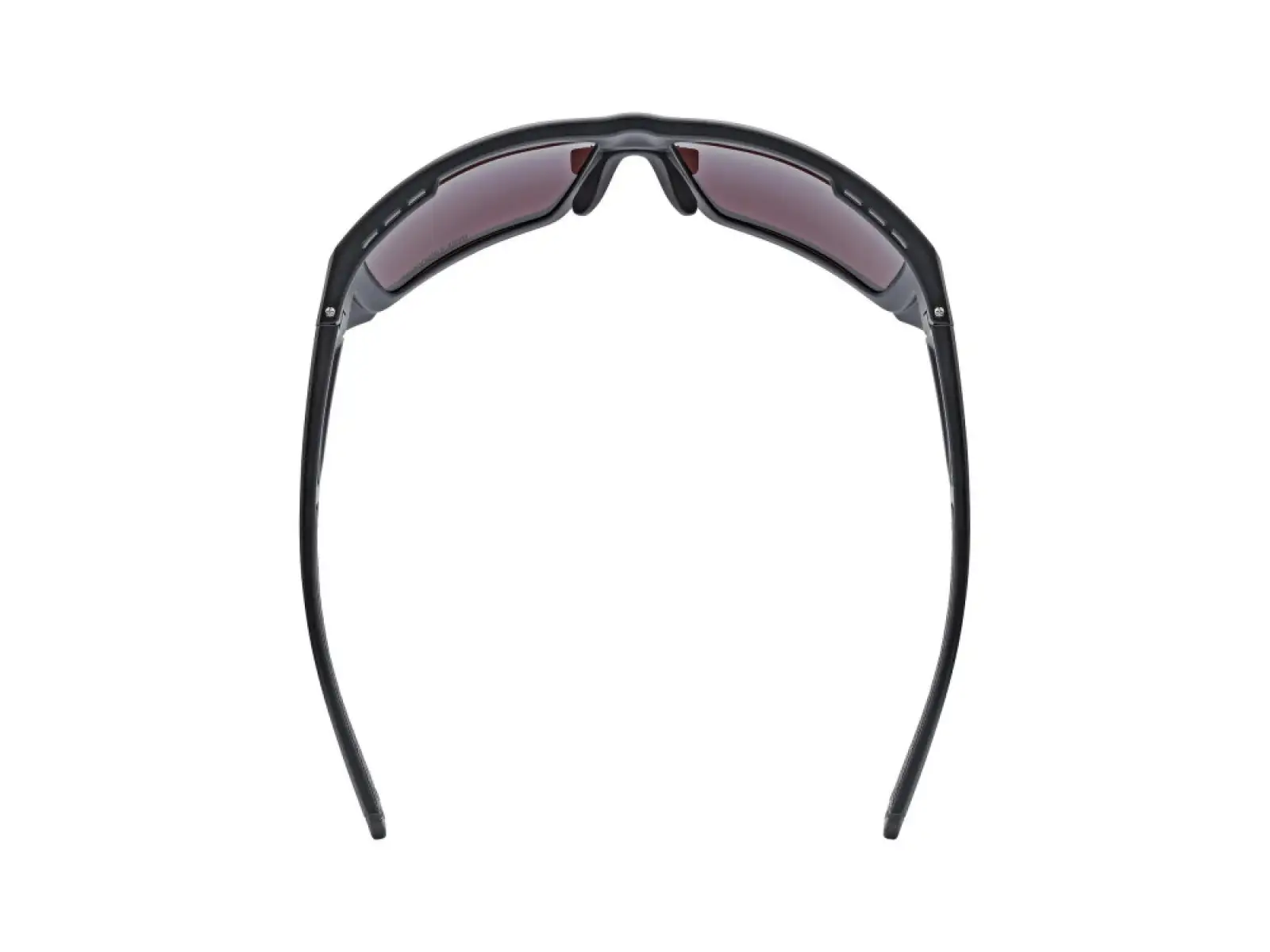 Uvex MTN Venture ColorVision Brille Black Matt/Mirror Silver