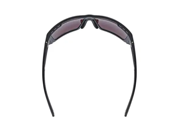 Uvex MTN Venture ColorVision Brille Black Matt/Mirror Silver