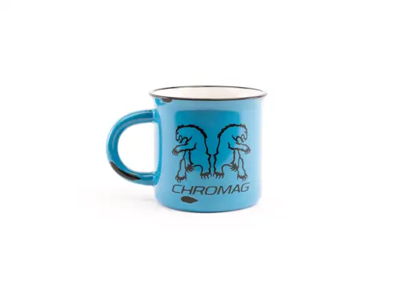 Chromag Campfire Keramikbecher 445 ml blau