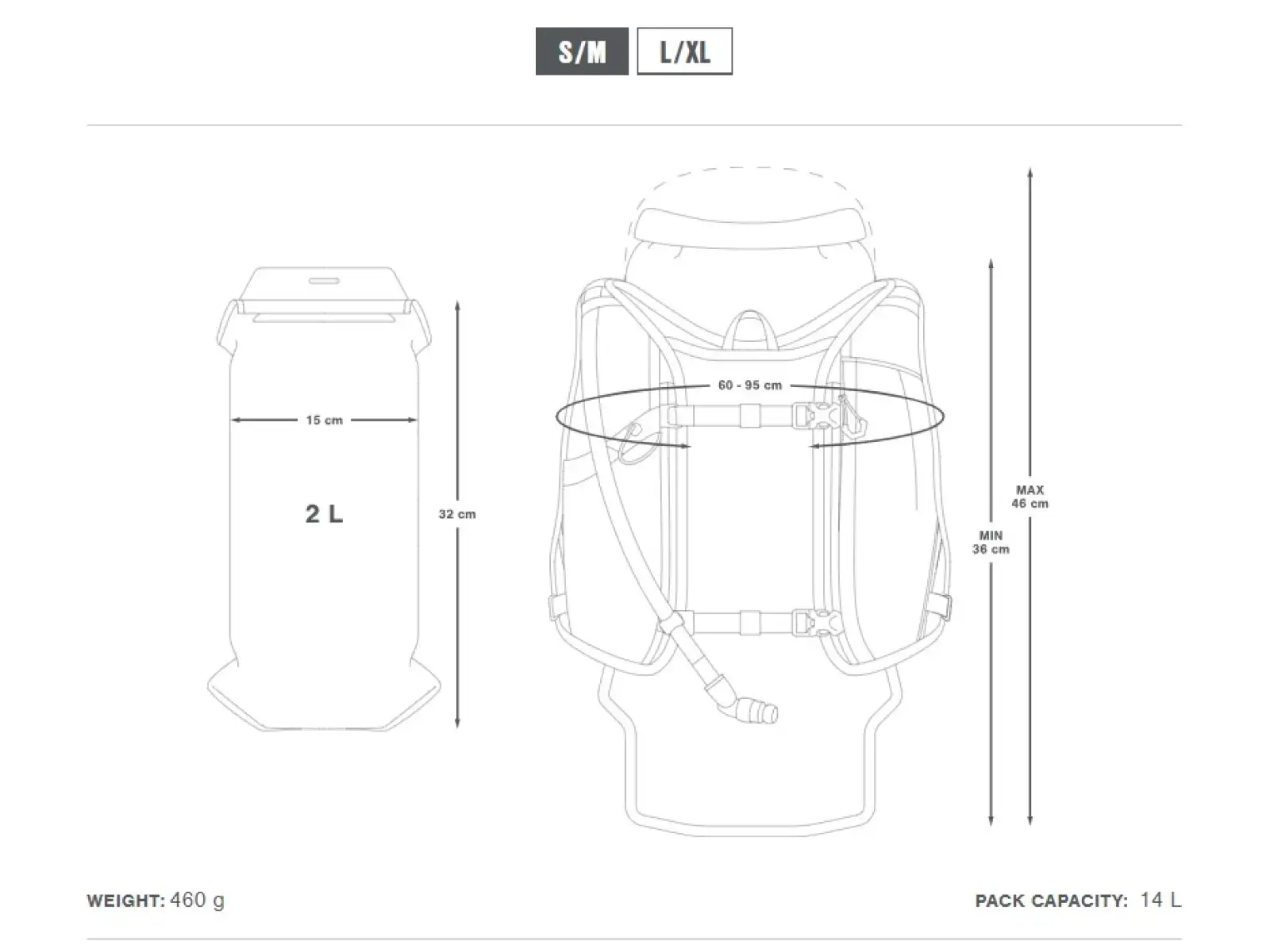 Apidura Backcountry Hydration Rucksack