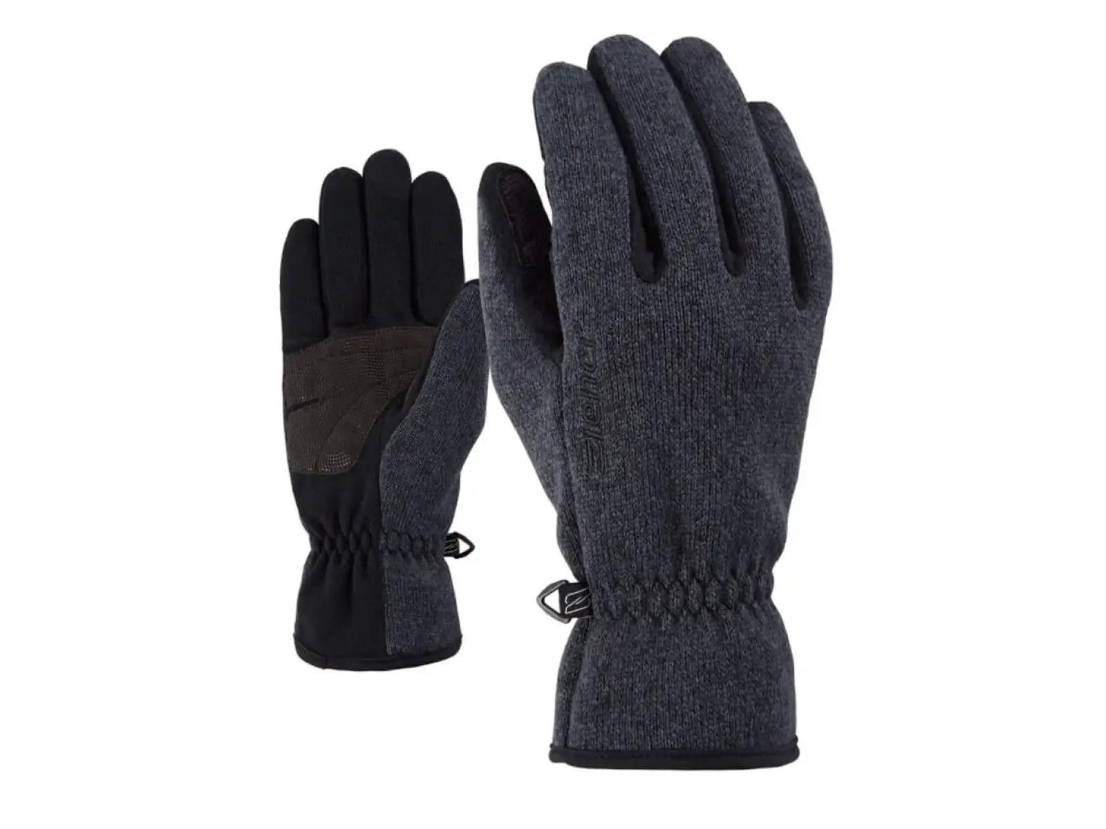 Ziener Limagios Junior Kinder Winterhandschuhe Black Melange