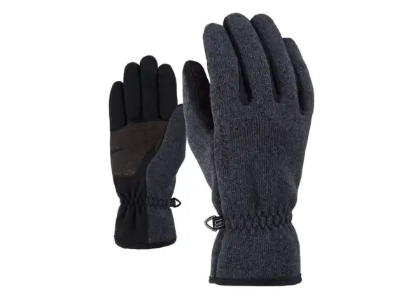 Ziener Limagios Junior Kinder Winterhandschuhe Black Melange