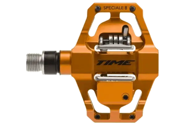 Time Speciale 8 Plattformpedale orange
