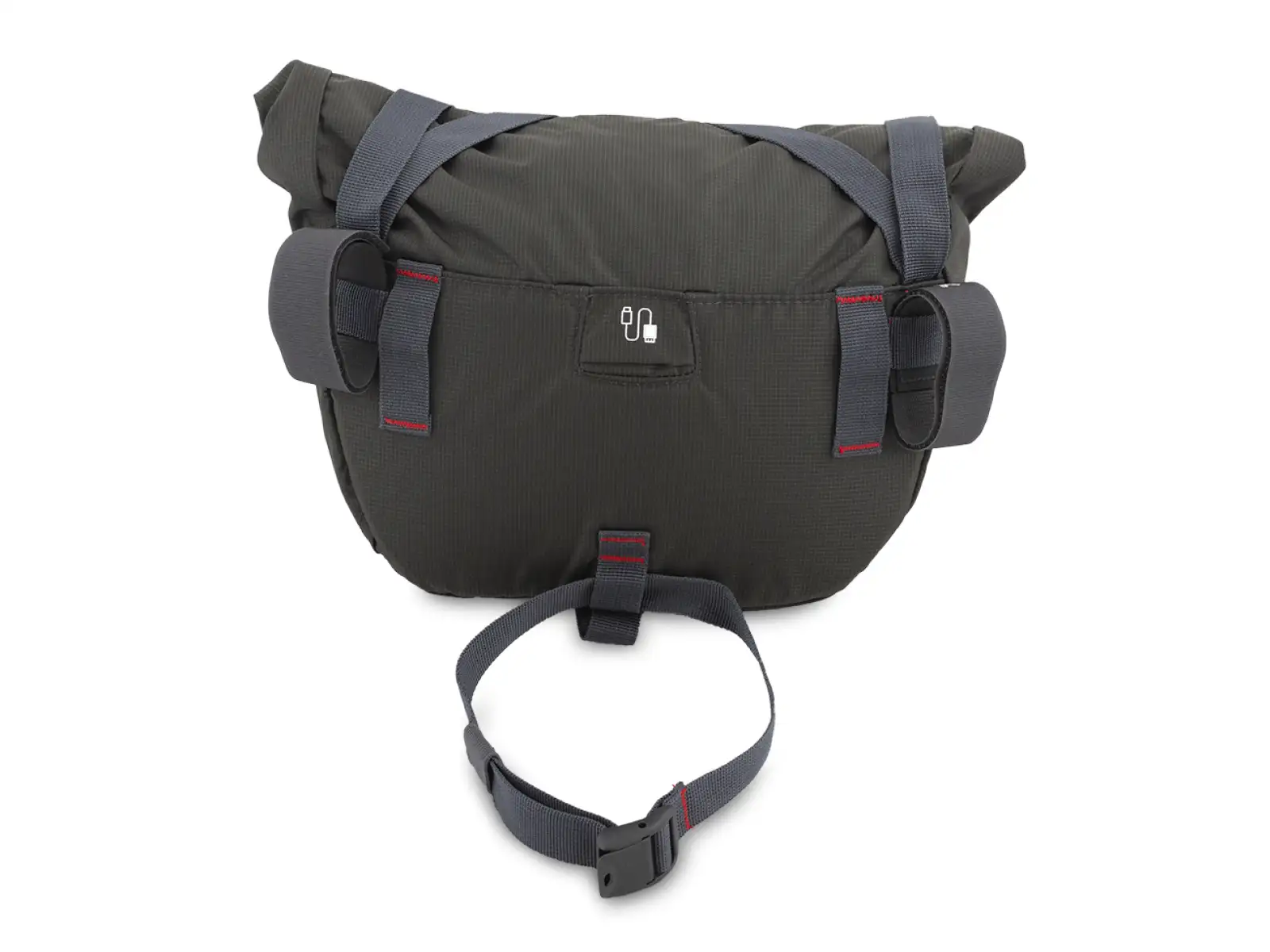 Acepac Lenkertasche MKII 5 l Grau
