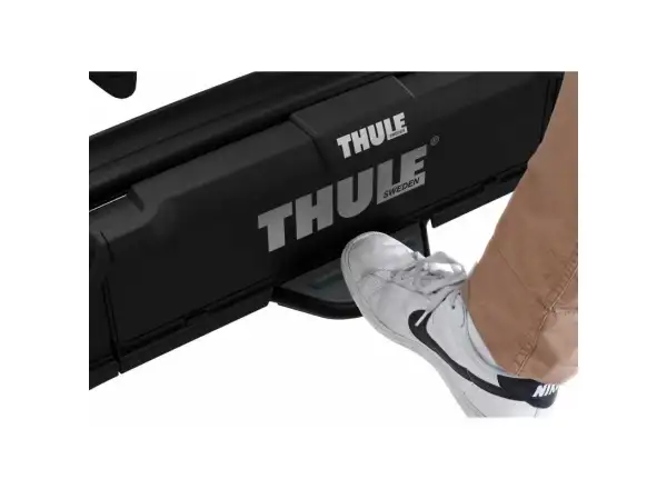 Thule VeloSpace XT 939 Fahrradträger für Anhängerkupplung für 3-4 Räder Schwarz