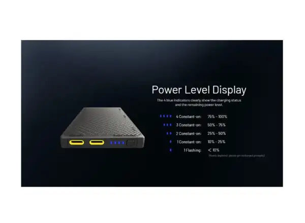 Nitecore leistungsstarke Powerbank NB10000 Gen3