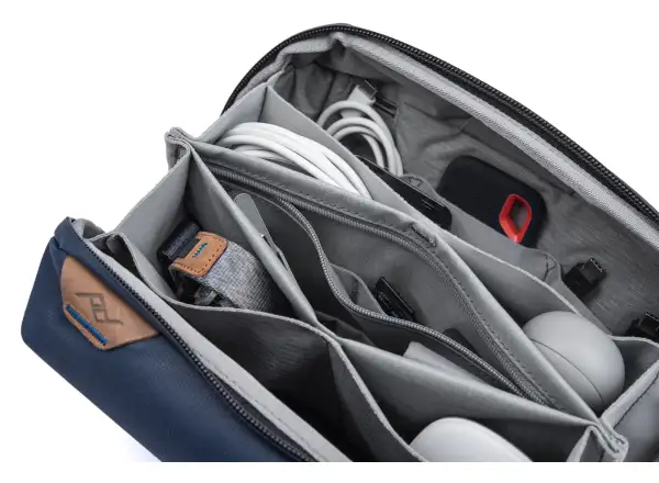 Peak Design Tech Pouch 2 l Tasche Midnight