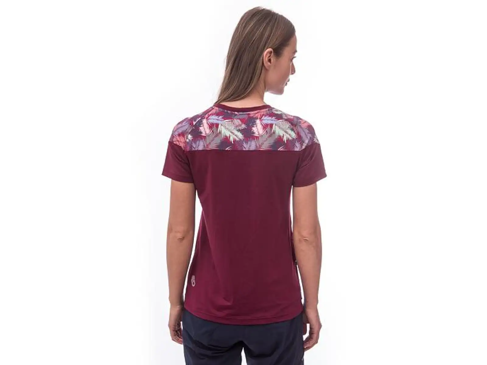 Sensor Helium Damen-trikot kurzarm Lilla/Feather