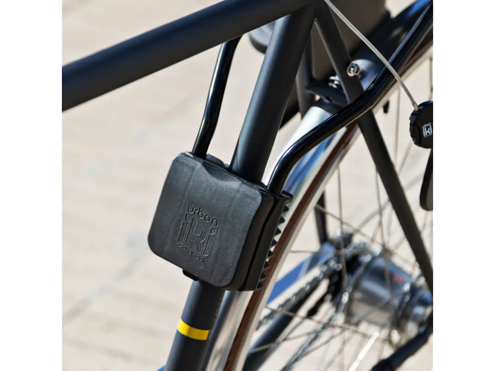Urban Iki Montageblock für den Rücksitz