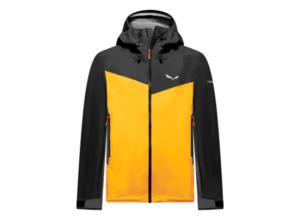 Salewa Ortles Powertex 3L Herrenjacke Gold