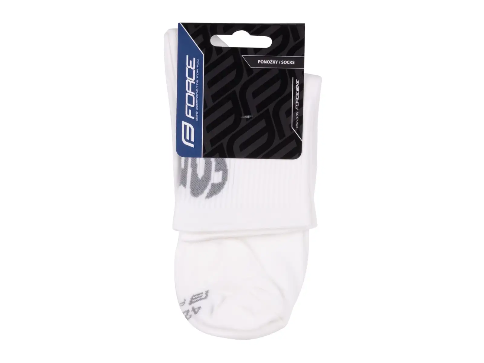 Force In Heart Socken Kurz - Weiß