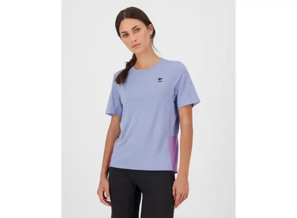 Mons Royale Tarn Merino Damen T-Shirt Kurzarm Skyline / Bloom