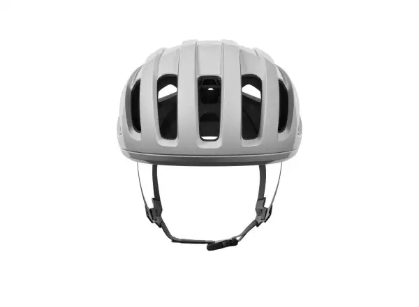 POC Amidal Rennradhelm Hydrogen White/Uranium Black Matt