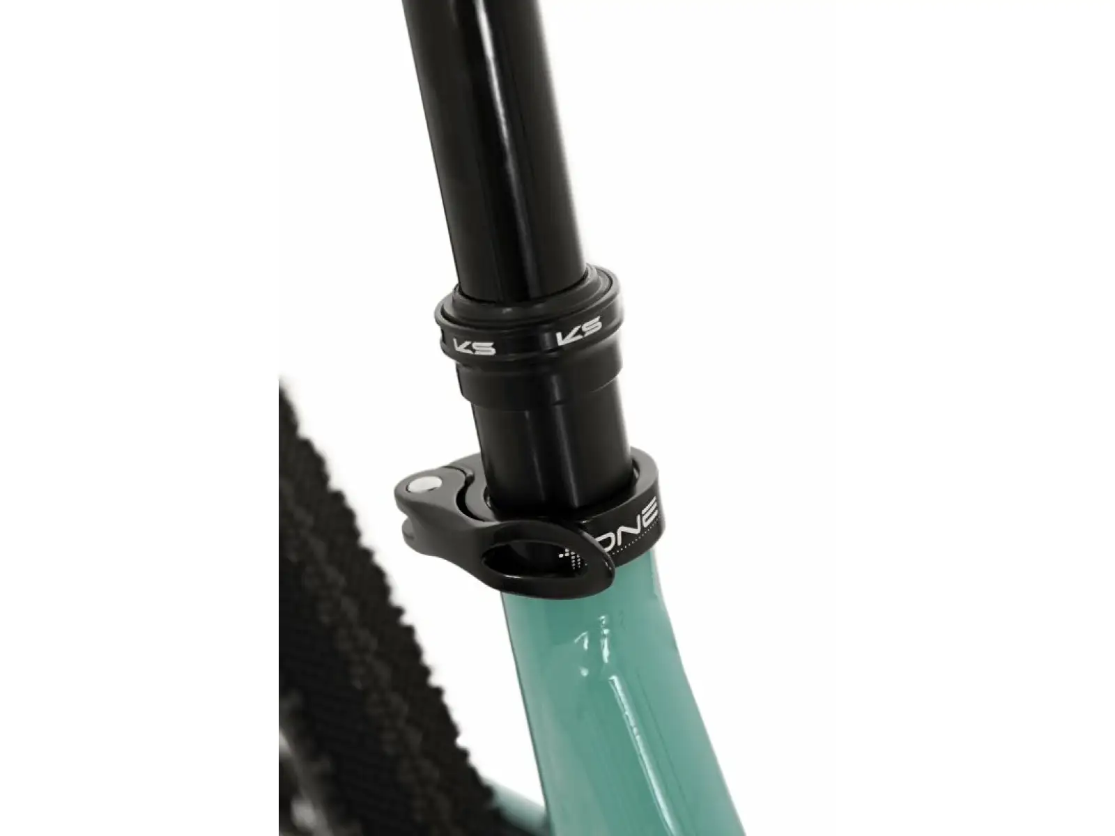 Rock Machine Gravelride e700 Di2 Gravel E-Bike in Menthol/Silver.