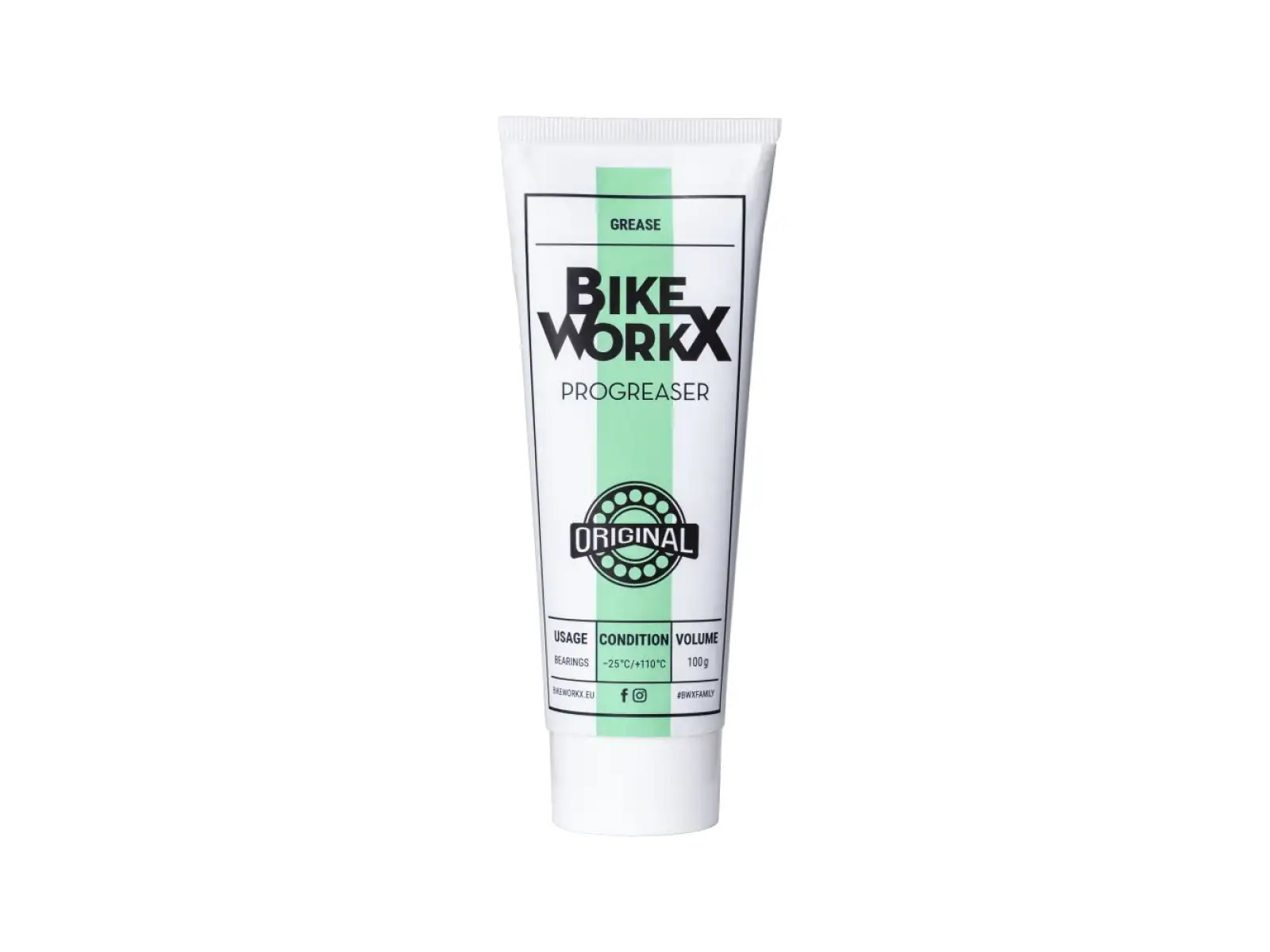 Bikeworkx Progreaser Original Fett 100 g
