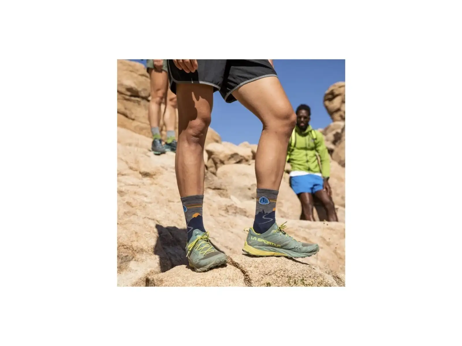 Darn Tough CDT Socken – Herren – Eclipse