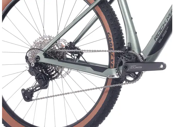 Rock Machine Blizz Cr 50 Mountainbike Matte Granite Green