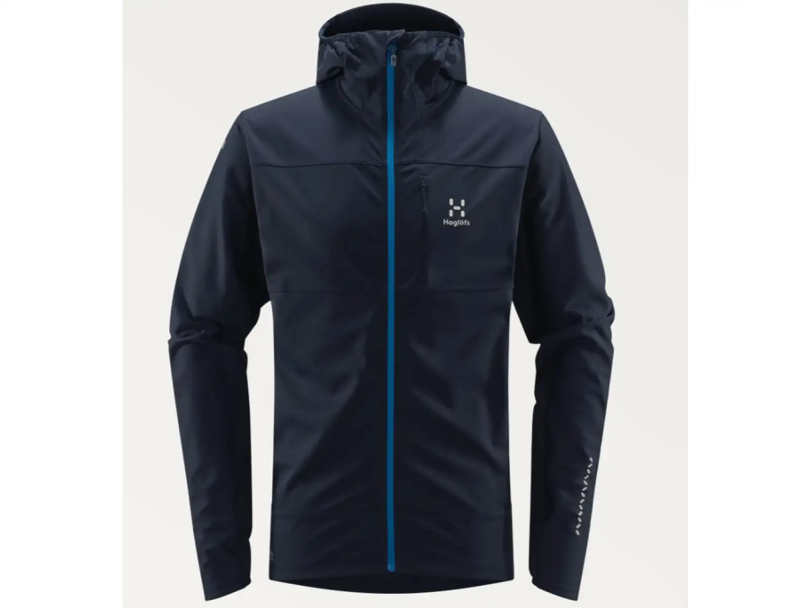 Haglöfs L.I.M Hybrid Softshell Herrenjacke blau