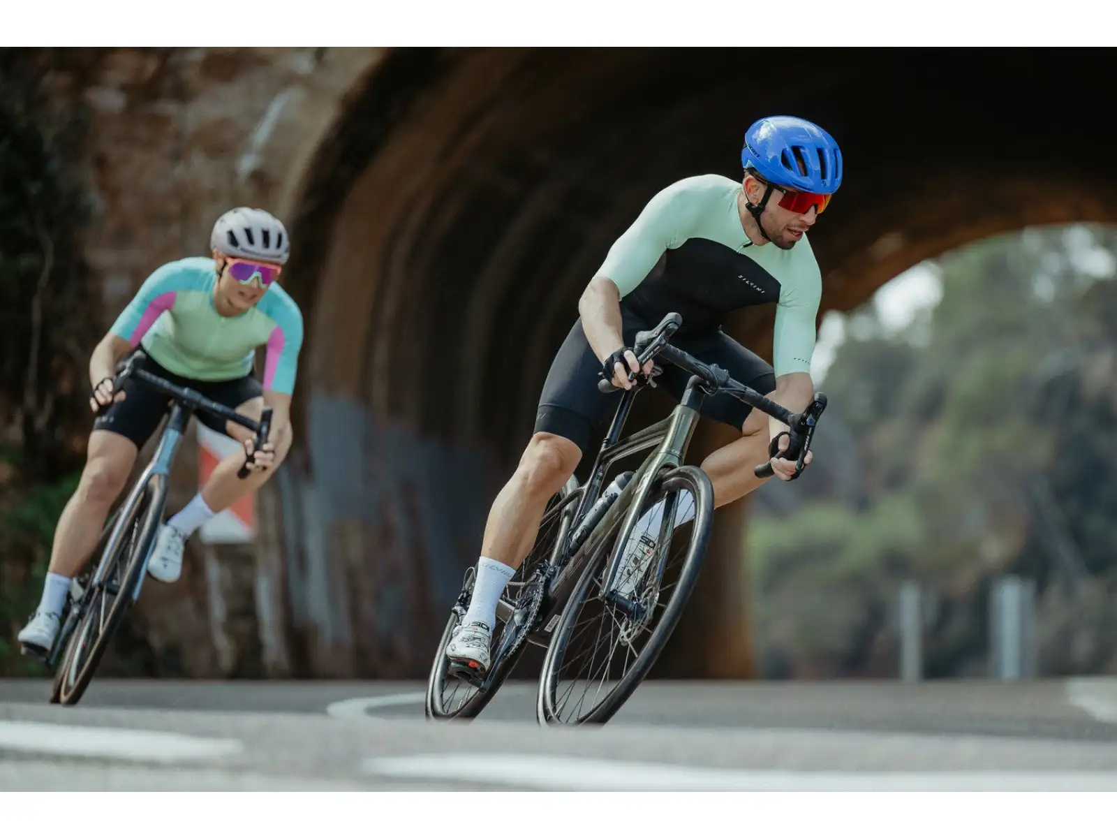 Silvini Stelvio Herrentrikot Green/Black