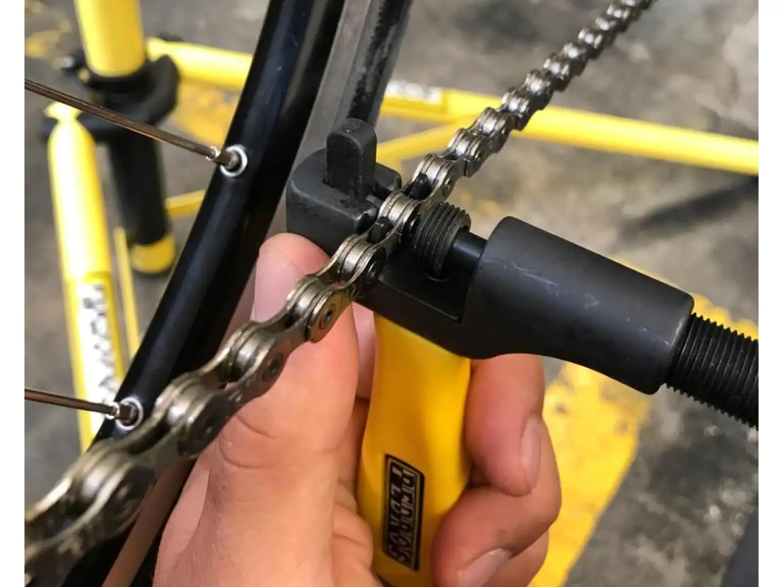 Pedros Pro 3.1 Kettennieter