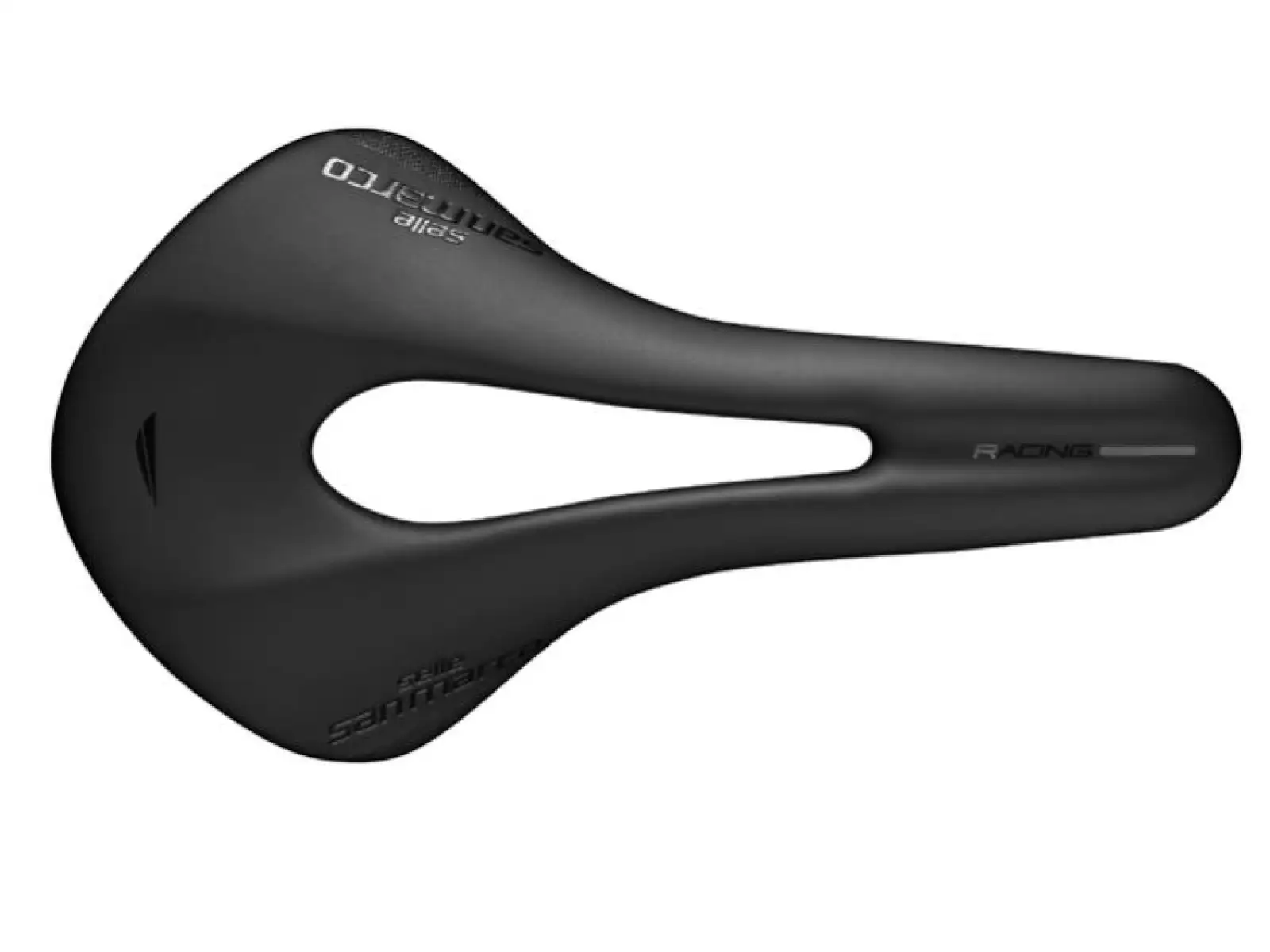 Selle San Marco Allroad Racing Wide Sattel Schwarz 2020