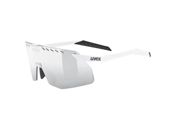 Uvex Pace Stage Sonnenbrille White Matt/Mirror Silver