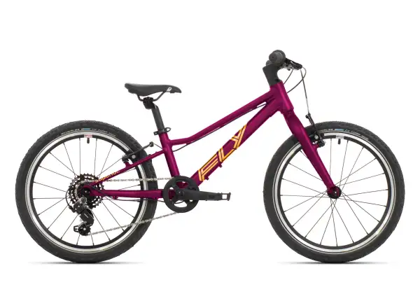 Superior F.L.Y. 20 VB Matte Purple Kinderfahrrad