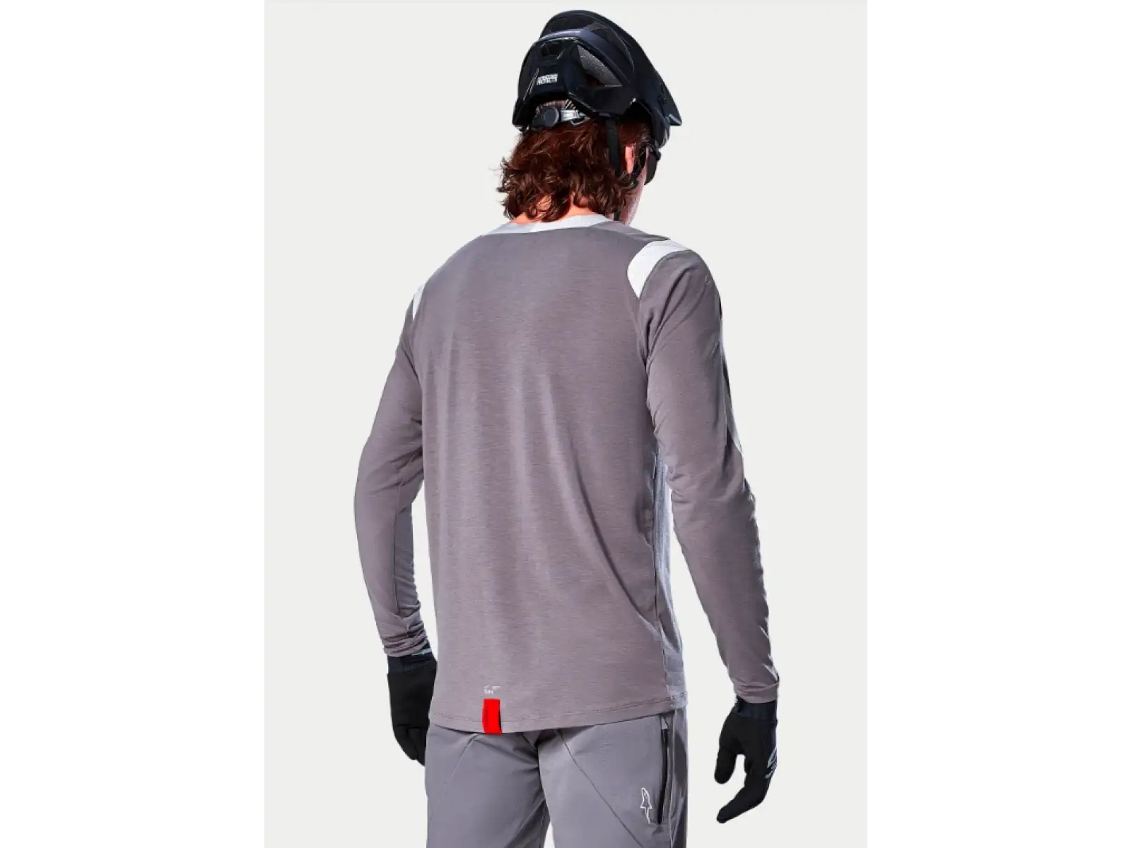 Alpinestars A-Dura Dri Wolle Herrentrikot Langarm Dark Grey
