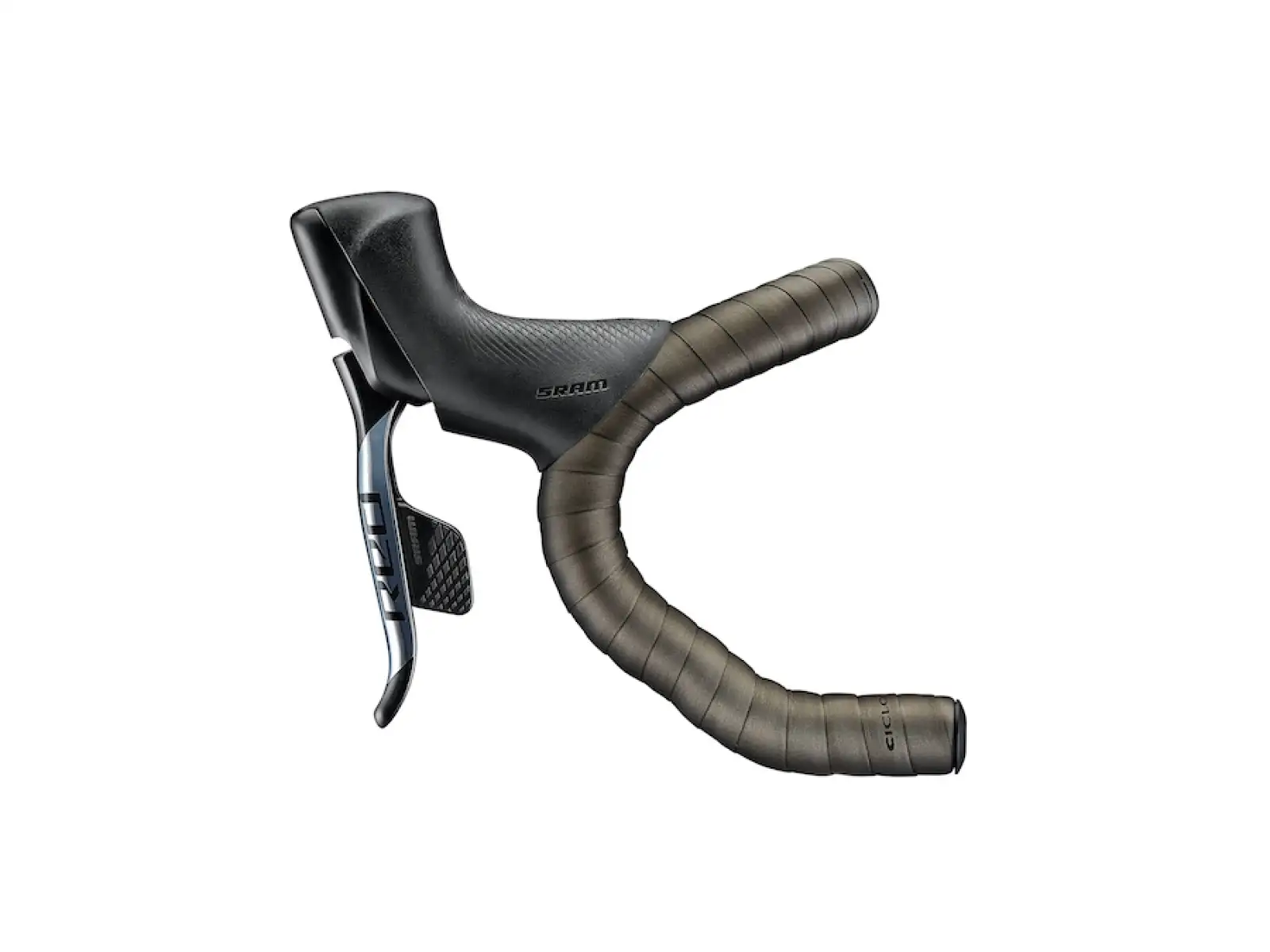 Ciclovation Advanced Leather Touch Steampunk Lenkerband Titanium