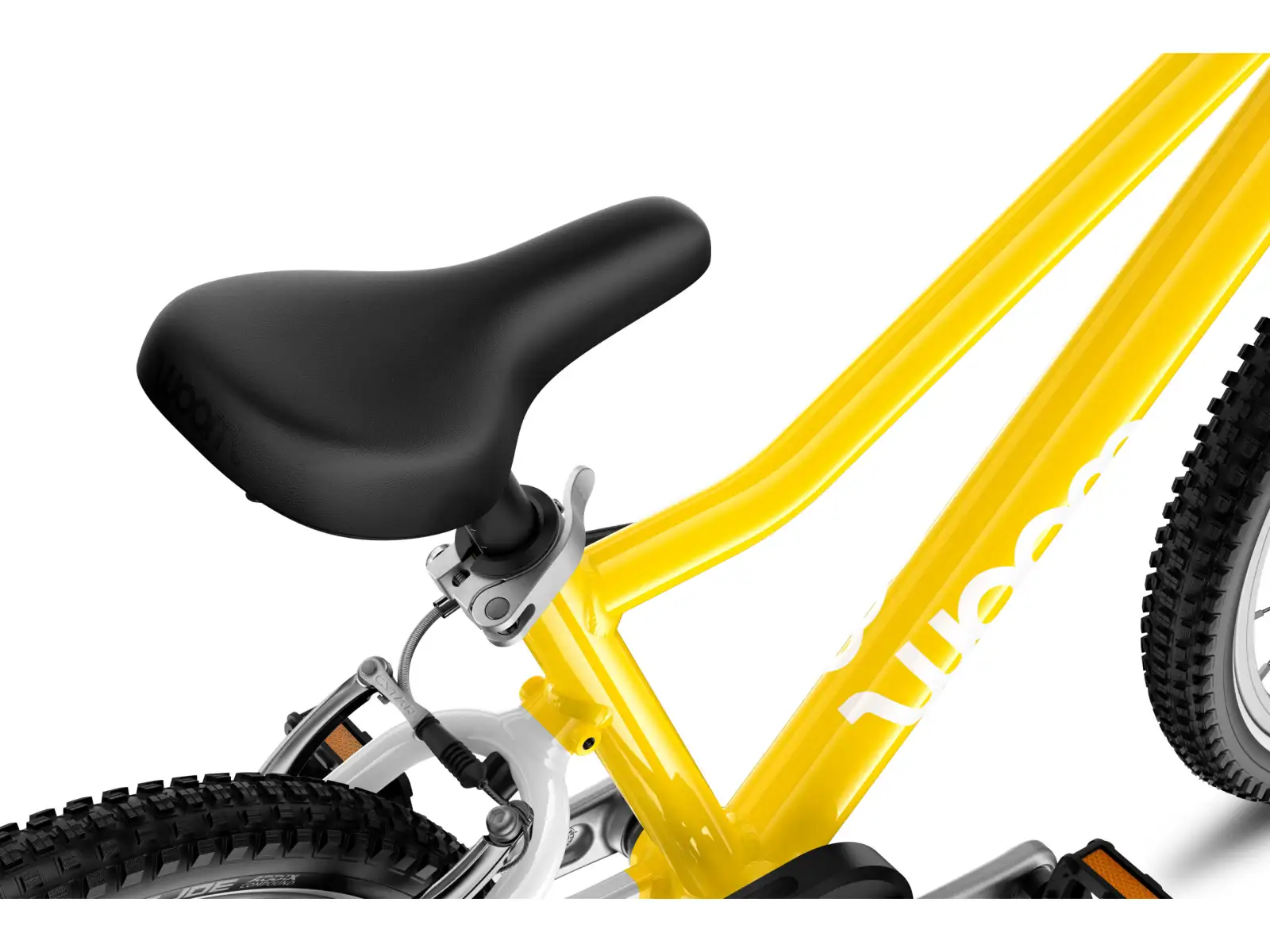 Woom GO 3 Automagic Vibrant Yellow 16 Kinderfahrrad