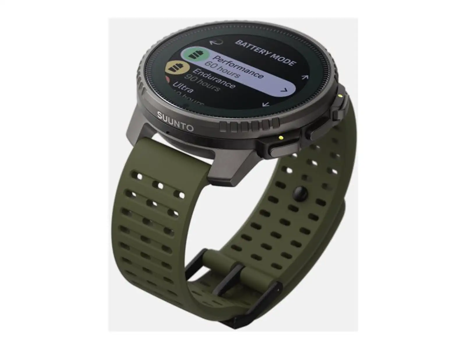 Suunto Vertical Titanium Solar Smartwatch Forest