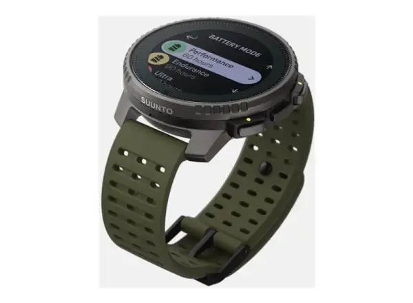 Suunto Vertical Titanium Solar Smartwatch Forest