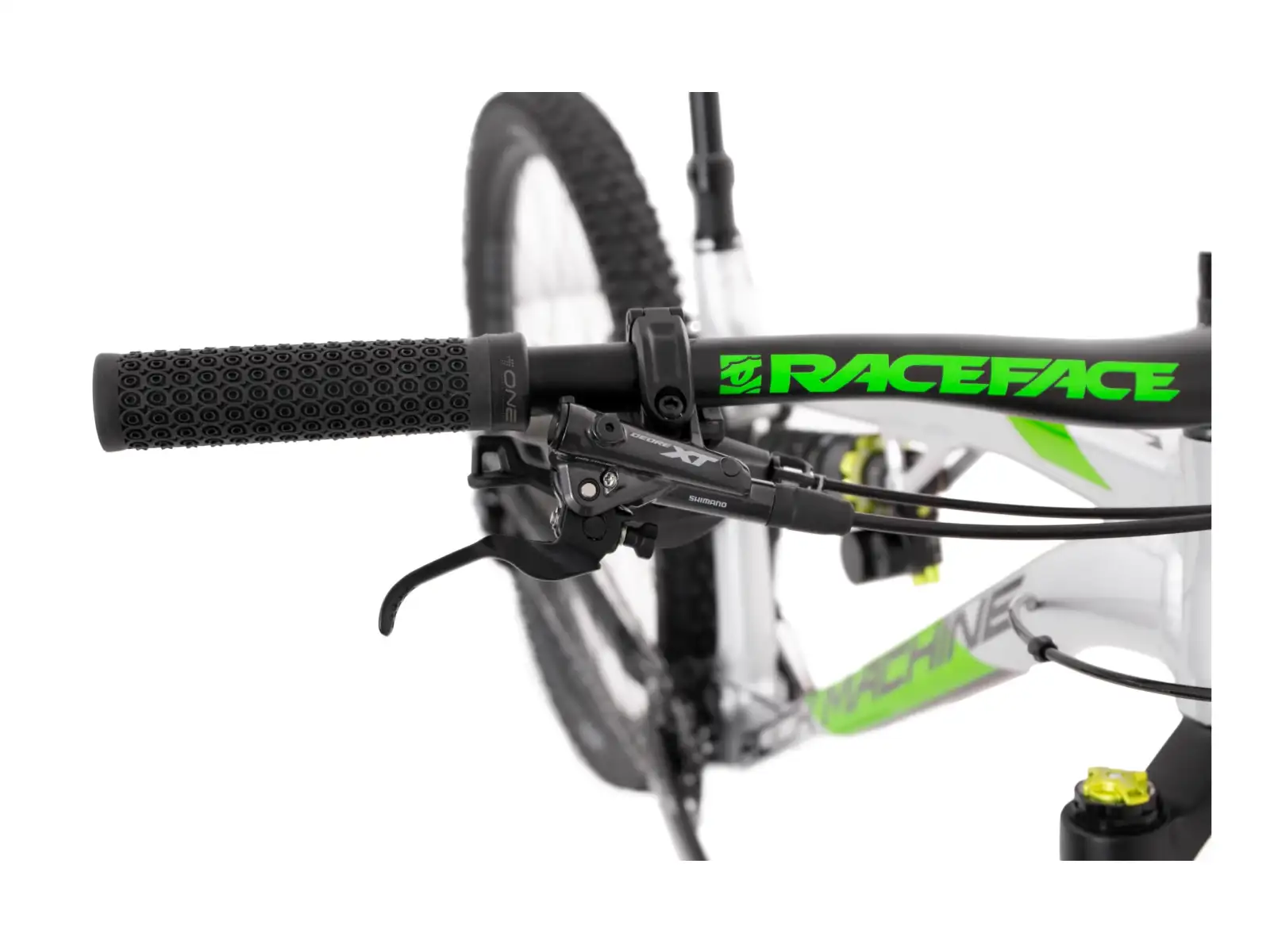 Rock Machine Blizzard 90-297 RZ Mountainbike Silver/black MUSTER