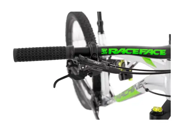 Rock Machine Blizzard 90-297 RZ Mountainbike Silver/black MUSTER