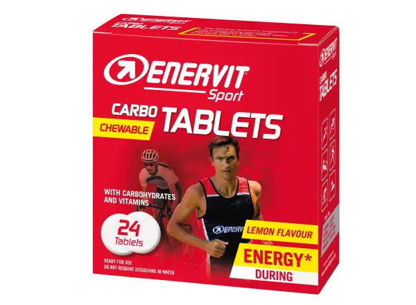 Enervit Carbo Tablets Tabletten 24er Pack Zitrone