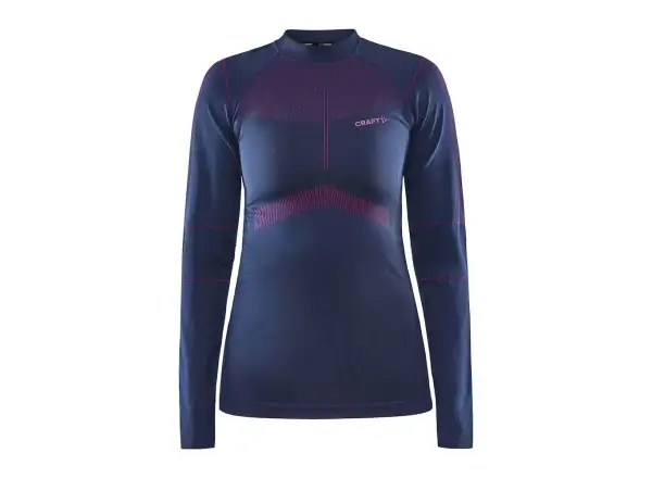 Craft Active Intensity Damen Langarmshirt dunkelblau