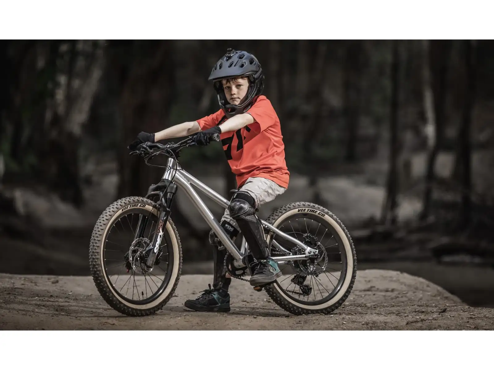 Early Rider Hellion 20 Kinderfahrrad in Walnussgrün