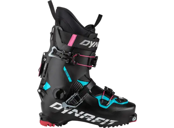 Dynafit Radical Damen Skitourenschuhe Schwarz/Flamingo