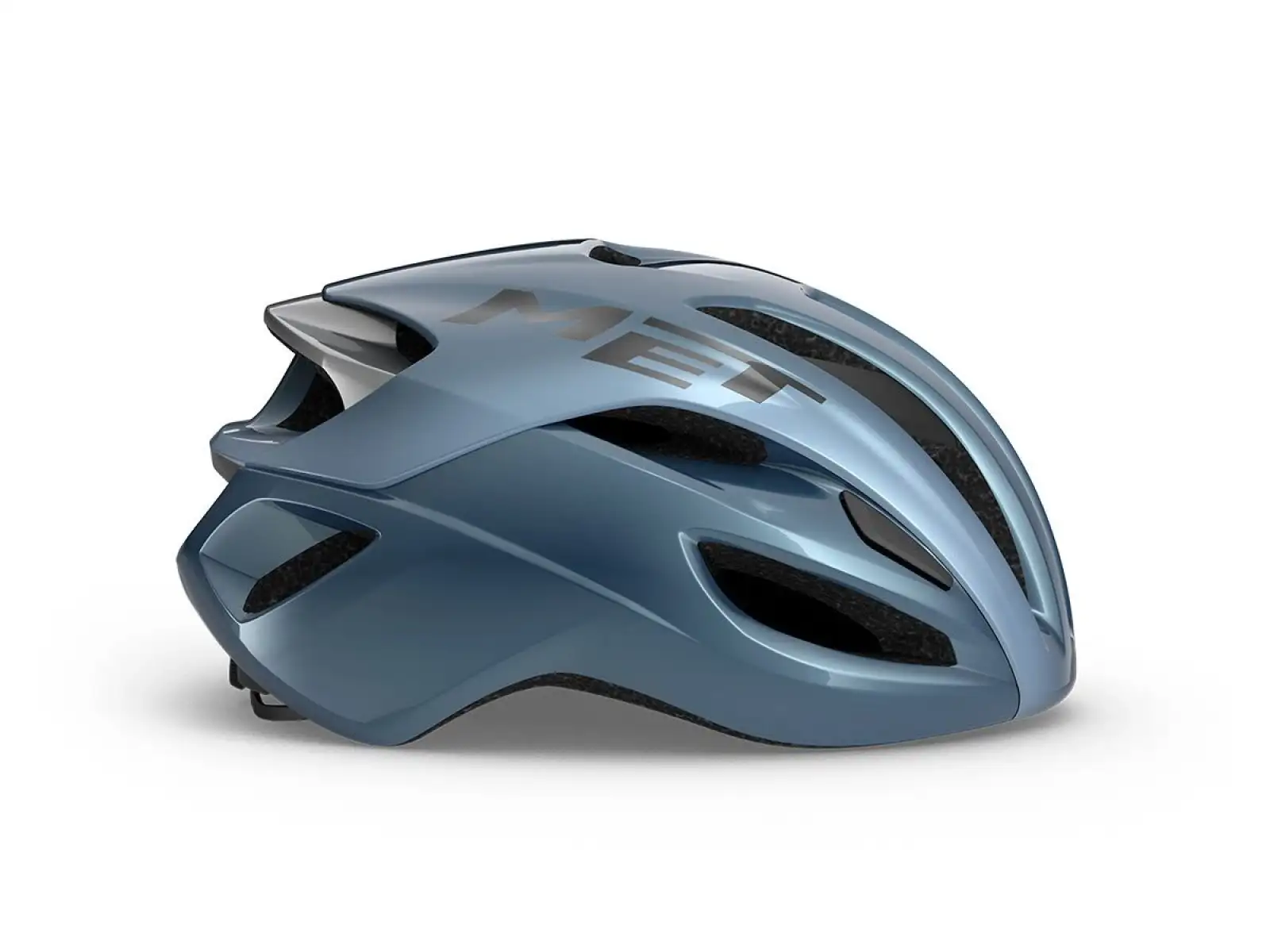 MET Rivale MIPS Fahrradhelm Navy Silber