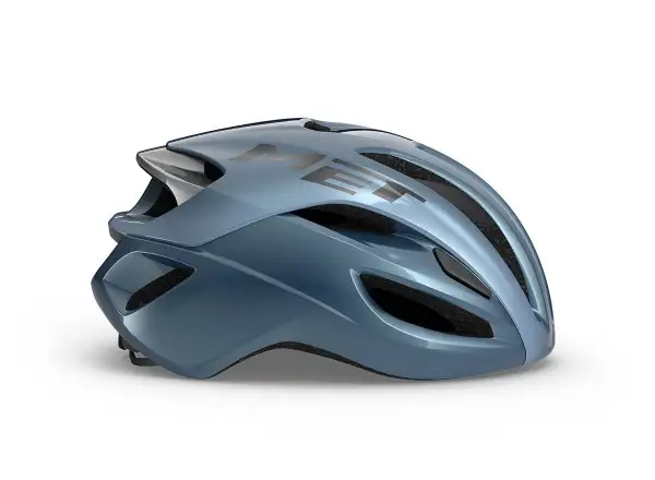 MET Rivale MIPS Fahrradhelm Navy Silber