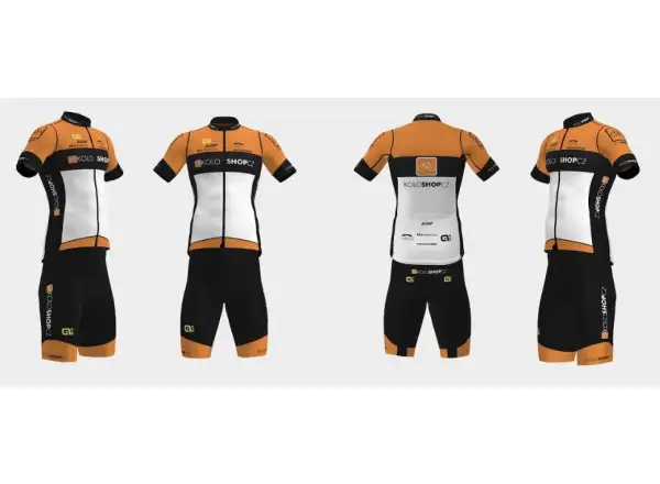 Damen Kurzarmtrikot Alé Team PR-SYSTEM