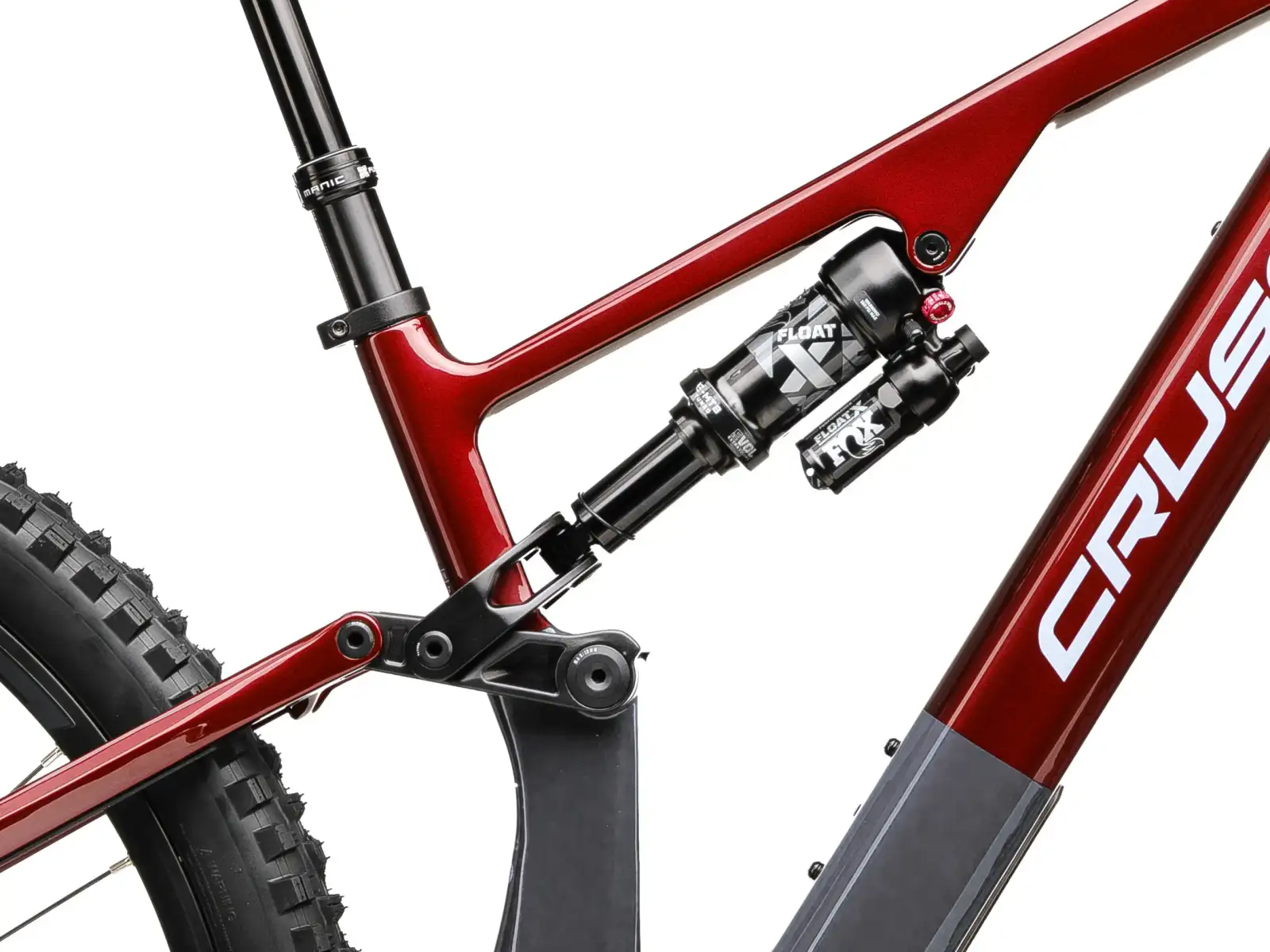 Crussis e-Full 12.11-REM-(800) vollgefedertes E-Bike