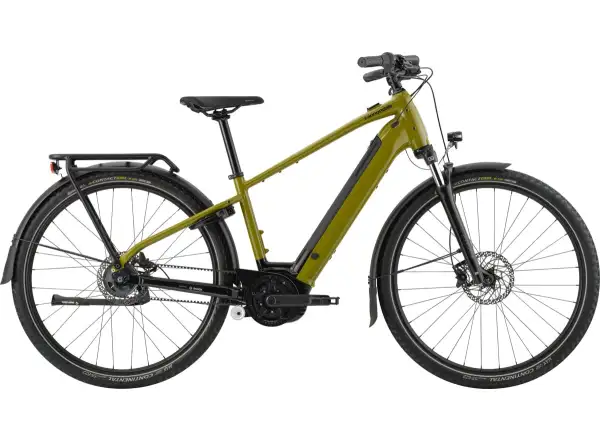 Cannondale Mavaro NEO 4 Olive Green Stadtelektrofahrrad