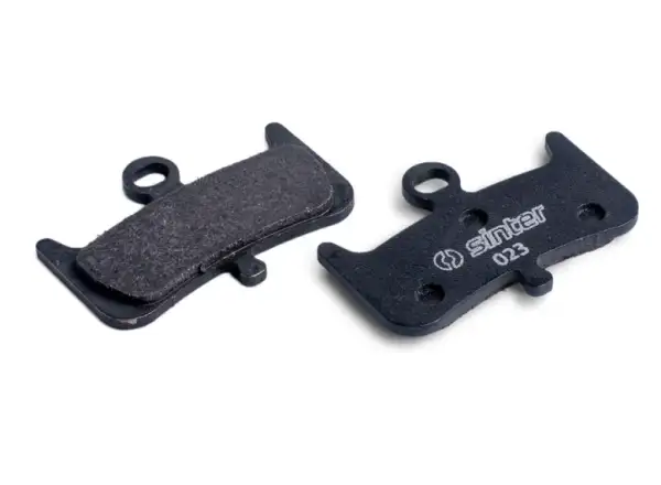 Sinter Hayes Dominion A4 Bremsbeläge Halbmetall Schwarz