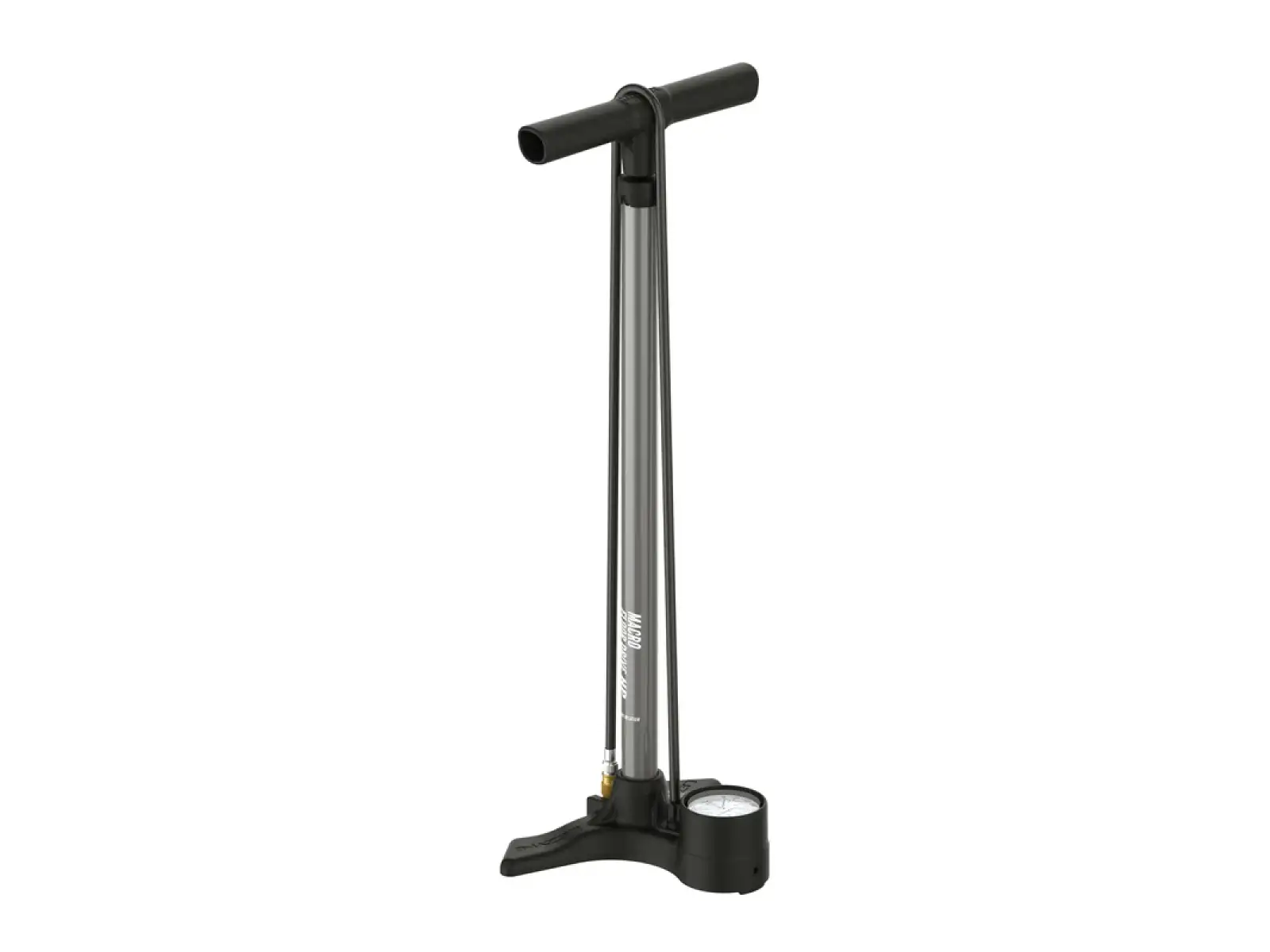Lezyne Macro Floor Drive ABS Pumpe Flat Grey